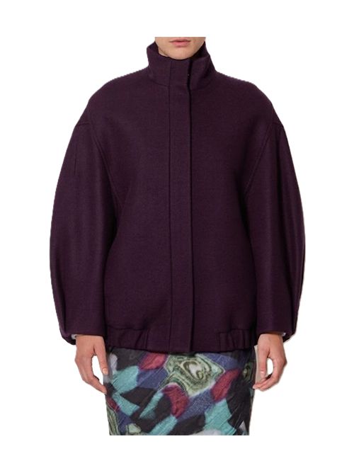 Giacca Voles aubergine DRIES VAN NOTEN | 262-010512-4216357 AUBER